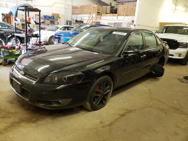 CHEVROLET IMPALA LTZ 2013 with VIN 2G1WC5E35D1145104 - Photo from auction