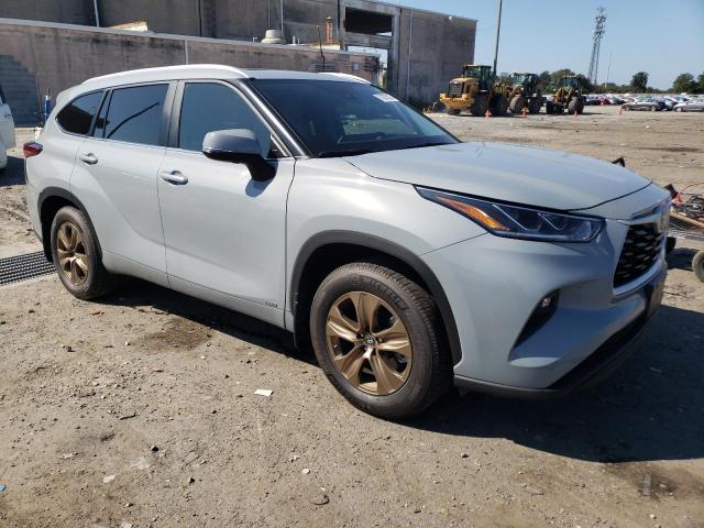 Photo 4 from auction – 2023 TOYOTA HIGHLANDER with VIN 5TDABRCH1PS591693