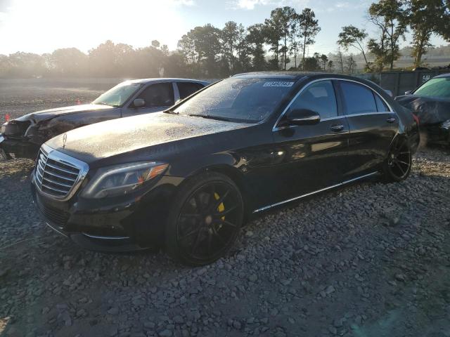 MERCEDES-BENZ S CLASS 2014 with VIN WDDUG8CB5EA039487 - Photo from auction