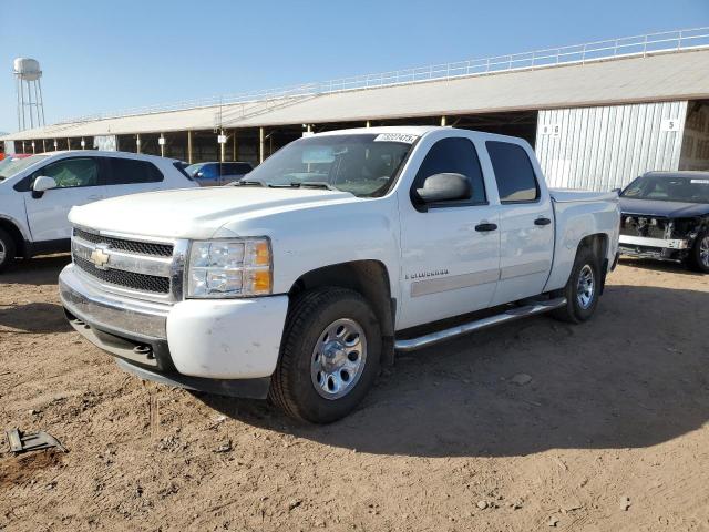 CHEVROLET SILVERADO 2008 with VIN 3GCEC13C18G126822 - Photo from auction