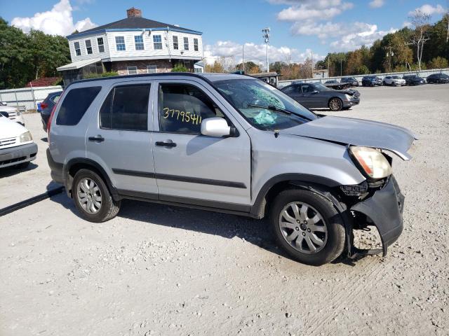 Photo 4 from auction – 2005 HONDA CR-V EX with VIN SHSRD78875U303695