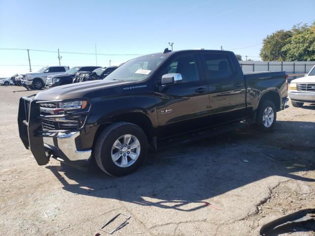 CHEVROLET SILVERADO 2019 with VIN 3GCPWCED0KG155852 - Photo from auction