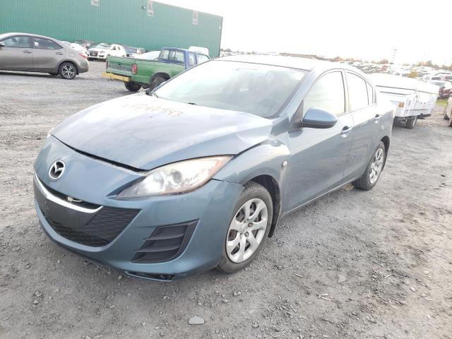 MAZDA 3 I 2010 with VIN JM1BL1SF7A1194156 - Photo from auction