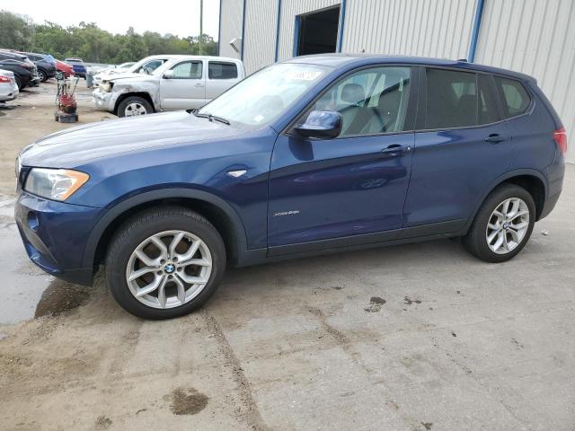 BMW X3 XDRIVE2 2013 with VIN 5UXWX9C56D0D01557 - Photo from auction