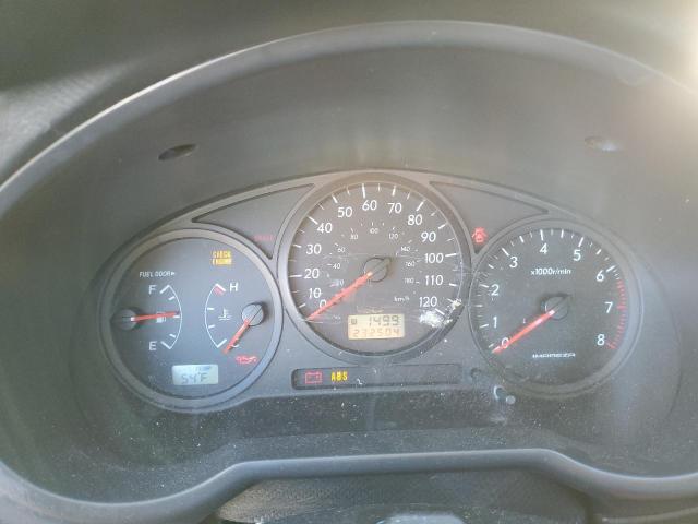 Photo 9 from auction – 2006 SUBARU IMPREZA 2. with VIN JF1GD67696G523782