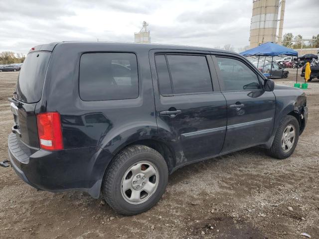 Photo 3 from auction – 2010 HONDA PILOT LX with VIN 5FNYF4H21AB013048