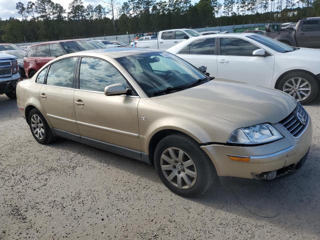 Photo 4 from auction – 2003 VOLKSWAGEN PASSAT GLS with VIN WVWPD63B93P341427