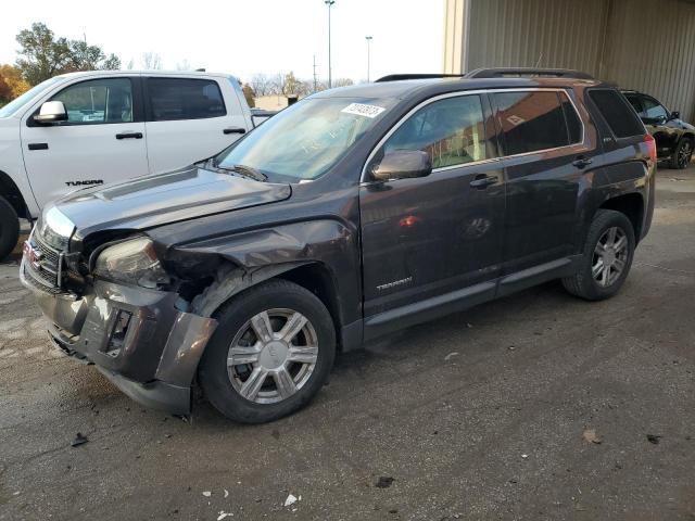 GMC TERRAIN SL 2014 with VIN 2GKFLXE3XE6160337 - Photo from auction