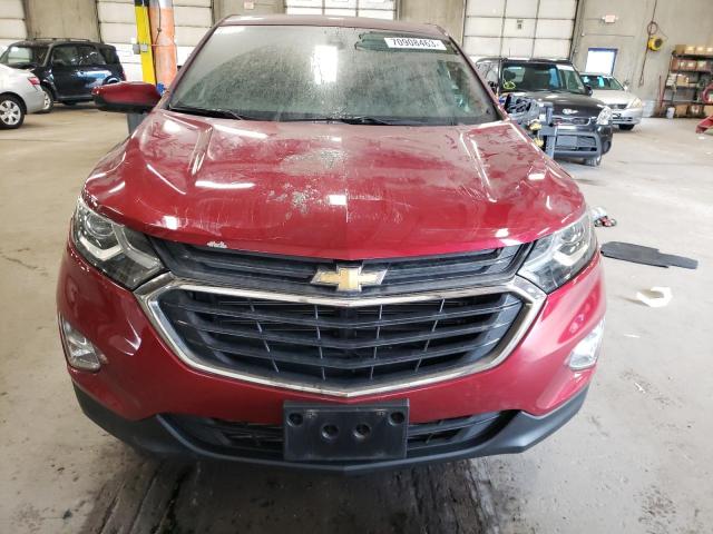 Photo 5 from auction – 2020 CHEVROLET EQUINOX LT with VIN 3GNAXUEVXLS562262