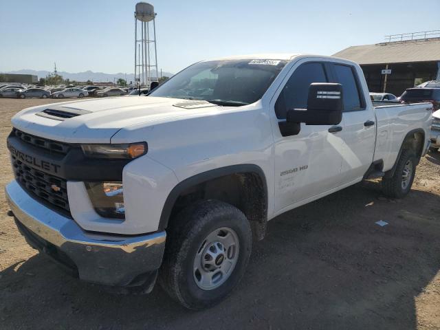 CHEVROLET SILVERADO 2021 with VIN 1GC5YLE72MF108726 - Photo from auction