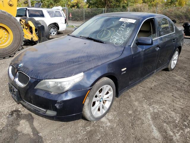 BMW 535 XI 2010 with VIN WBANV9C5XAC136460 - Photo from auction