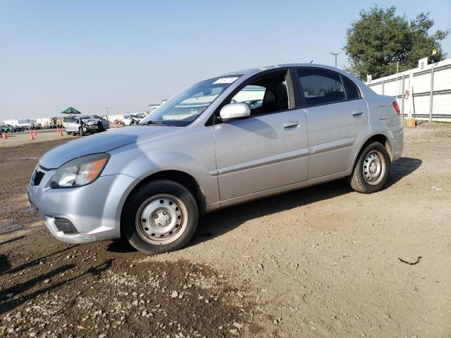 KIA RIO LX 2010 with VIN KNADH4A36A6600902 - Photo from auction