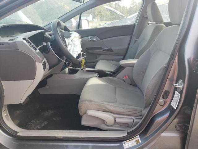 Foto 7 de la subasta – 2012 HONDA CIVIC LX con VIN 19XFB2F56CE346259