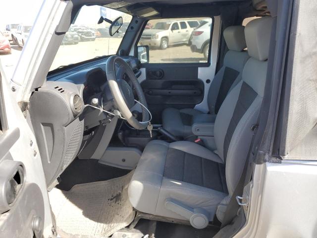 Photo 7 from auction – 2009 JEEP WRANGLER X with VIN 1J4FA24159L707753