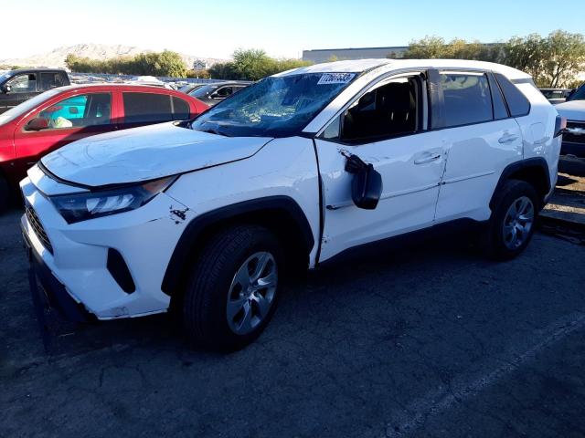 TOYOTA RAV4 LE 2022 with VIN 2T3F1RFV5NC283904 - Photo from auction