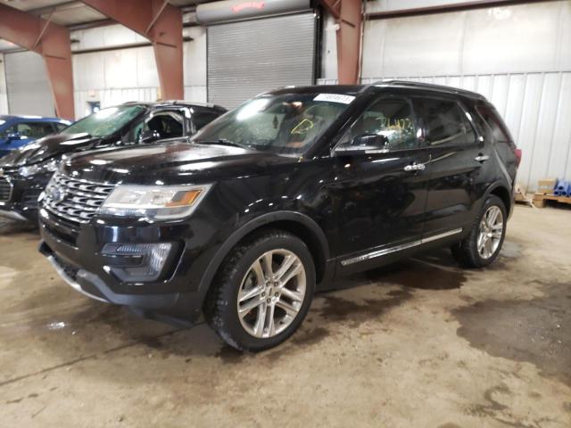 FORD EXPLORER L 2016 with VIN 1FM5K8F87GGB50678 - Photo from auction