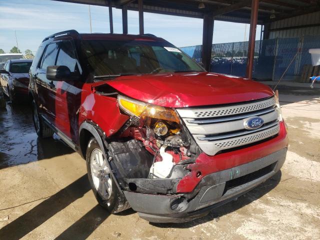 Photo 4 from auction – 2014 FORD EXPLORER with VIN 1FM5K7B83EGC27656