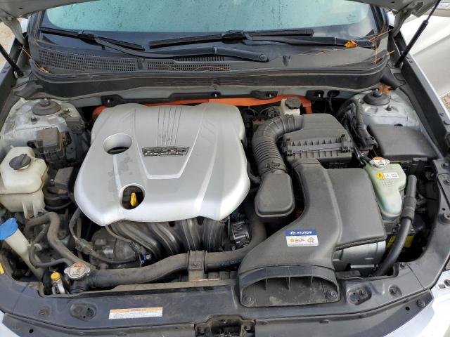 Photo 11 from auction – 2012 HYUNDAI SONATA HYB with VIN KMHEC4A4XCA062196