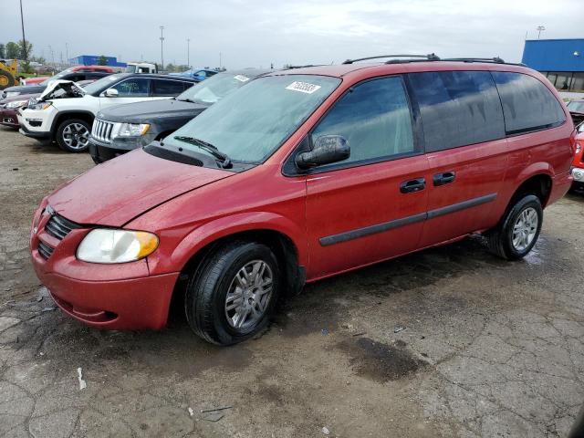 DODGE GRAND CARA 2005 with VIN 1D4GP24R65B178153 - Photo from auction