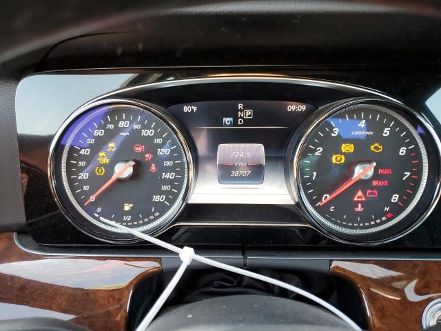 Photo 9 from auction – 2017 MERCEDES-BENZ E 300 with VIN WDDZF4JB2HA134324