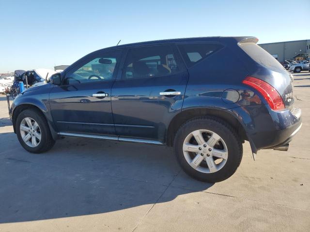 Photo 2 from auction – 2007 NISSAN MURANO SL with VIN JN8AZ08T27W501072