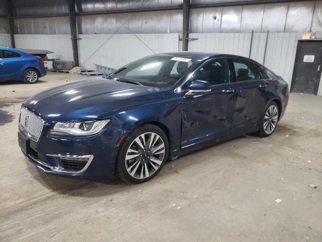 LINCOLN MKZ SELECT 2017 with VIN 3LN6L5DC0HR641370 - Photo from auction