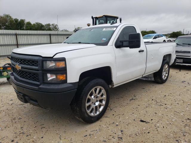 CHEVROLET SILVERADO 2015 with VIN 1GCNCPEC4FZ372342 - Photo from auction