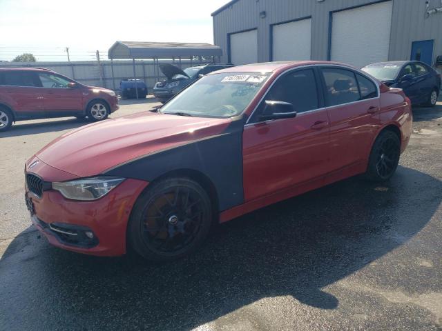 BMW 340 XI 2016 with VIN WBA8B7C53GK703553 - Photo from auction