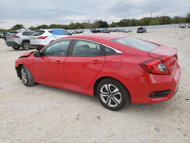 Photo 2 from auction – 2017 HONDA CIVIC LX with VIN 2HGFC2F5XHH548788