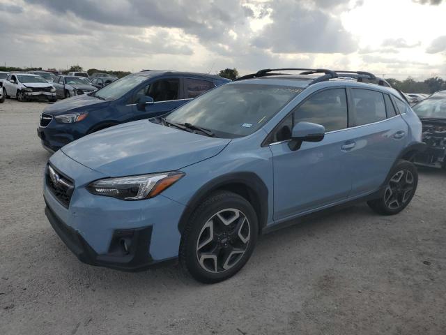 Photo 1 from auction – 2019 SUBARU CROSSTREK with VIN JF2GTAMCXK8255700