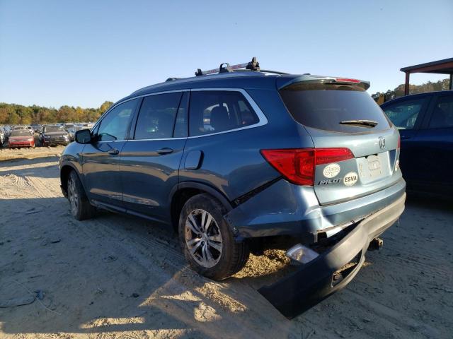 Photo 2 from auction – 2017 HONDA PILOT EXL with VIN 5FNYF6H52HB001734