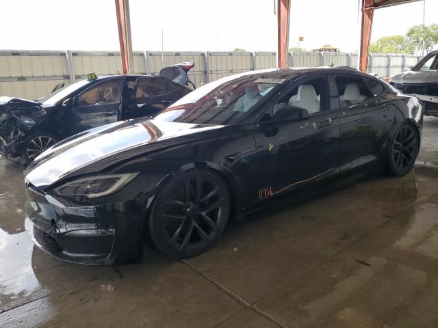TESLA MODEL S 2022 with VIN 5YJSA1E63NF480214 - Photo from auction