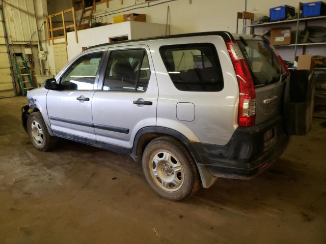 Photo 2 from auction – 2005 HONDA CR-V LX with VIN JHLRD78595C055804