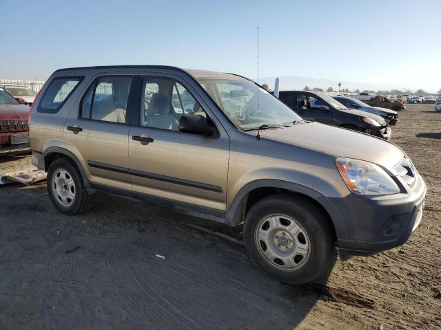 Photo 4 from auction – 2006 HONDA CR-V LX with VIN JHLRD68596C008669