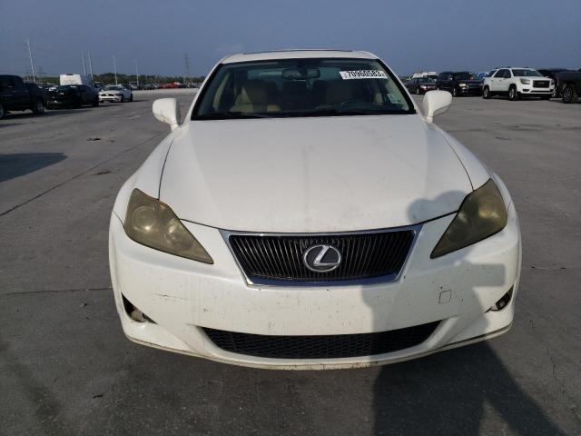 Photo 5 from auction – 2006 LEXUS IS 250 with VIN JTHBK262762011211