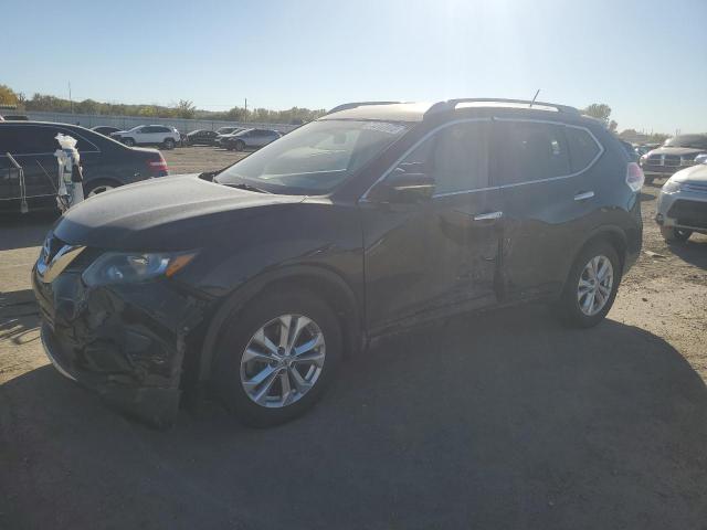 NISSAN ROGUE S 2015 with VIN 5N1AT2ML2FC752636 - Photo from auction
