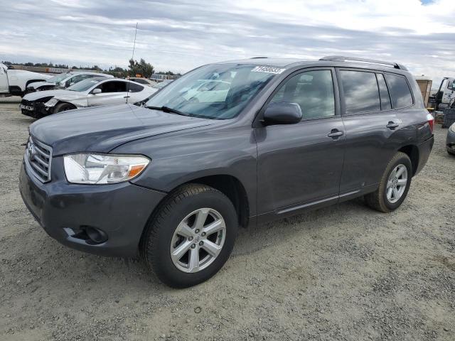 TOYOTA HIGHLANDER 2008 with VIN JTEES41A682038620 - Photo from auction