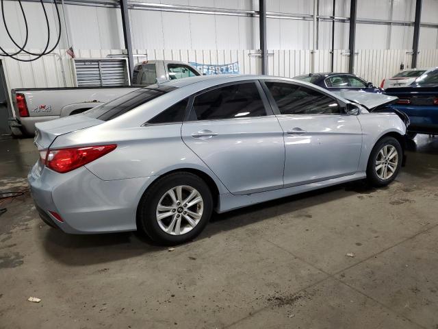 Photo 3 from auction – 2014 HYUNDAI SONATA GLS with VIN 5NPEB4AC3EH830689