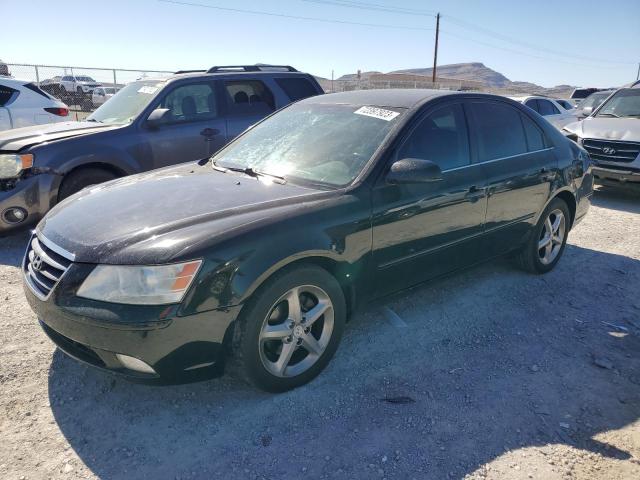 HYUNDAI SONATA SE 2009 with VIN 5NPEU46F49H433009 - Photo from auction