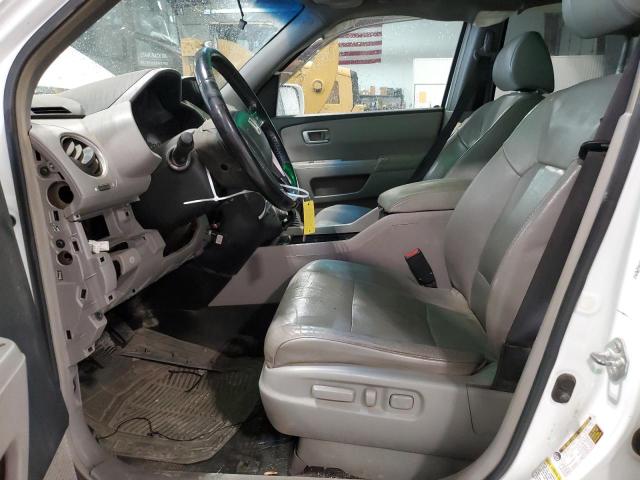 Photo 7 from auction – 2009 HONDA PILOT TOUR with VIN 5FNYF389X9B027324