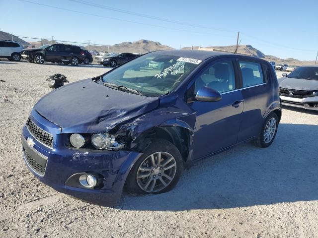 CHEVROLET SONIC LT 2014 with VIN 1G1JC6SH7E4143280 - Photo from auction