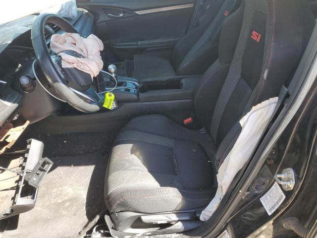Photo 7 from auction – 2017 HONDA CIVIC SI with VIN 2HGFC1E5XHH700354