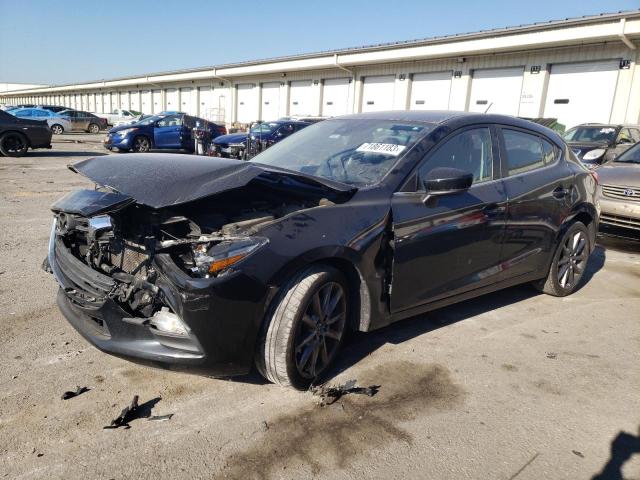 MAZDA 3 TOURING 2018 with VIN 3MZBN1L33JM193049 - Photo from auction