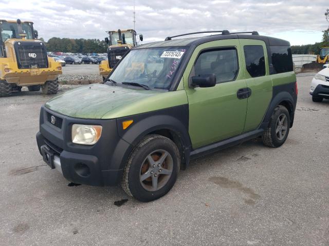 HONDA ELEMENT LX 2006 with VIN 5J6YH28396L024496 - Photo from auction