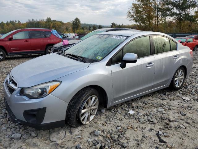 SUBARU IMPREZA PR 2013 with VIN JF1GJAC6XDH027060 - Photo from auction