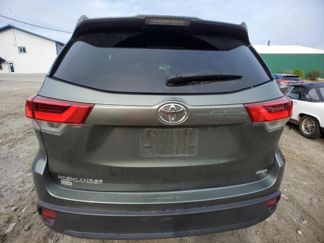 Photo 6 from auction – 2019 TOYOTA HIGHLANDER with VIN 5TDBZRFH8KS704608