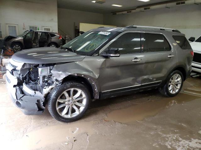 FORD EXPLORER X 2014 with VIN 1FM5K7D89EGA21898 - Photo from auction