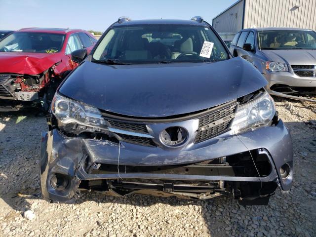 Photo 5 from auction – 2014 TOYOTA RAV4 LE with VIN 2T3BFREV5EW207454