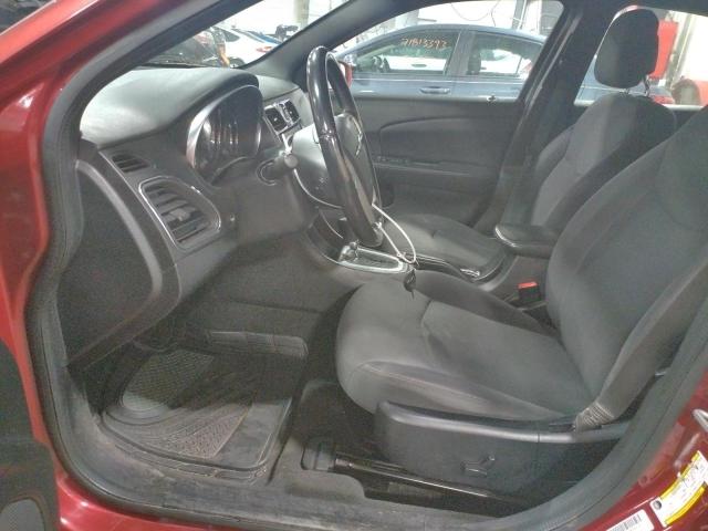 Photo 7 from auction – 2013 CHRYSLER 200 TOURIN with VIN 1C3CCBBB5DN735973