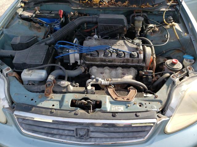Photo 11 from auction – 2000 HONDA CIVIC BASE with VIN 2HGEJ6614YH554396